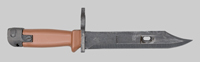 Thumbnail image of Indian INSAS bayonet.