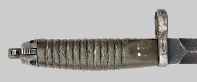 Image of Iranian G3 bayonet.