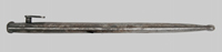 Thumbnail image of Iran G3 bayonet found in Iraq.