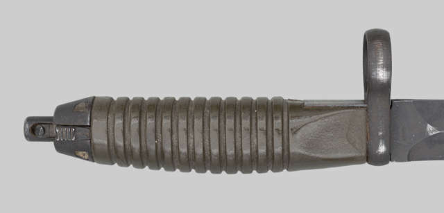 Image of Iranian G3 bayonet.