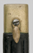 Thumbnail image of Italian M1891 knife bayonet with leather scabbard.