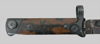 Thumbnail image of Italian M1938 folding knife bayonet.