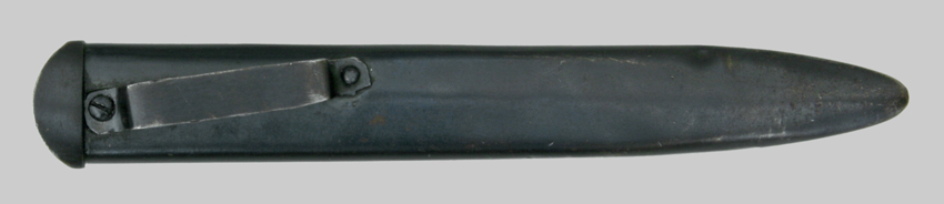 Image of Italian M1938 folding bayonet.