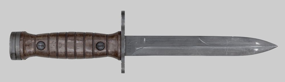 Image of Italian M4 Bayonet With Plastic Grips