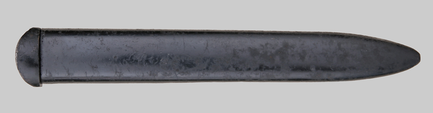 Image of Italian M1938 latch-lock folding bayonet.