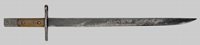 Thumbnail image of a Japanese Type 30 Substitute-Standard sword bayonet.