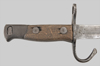 Thumbnail image of a Japanese Type 30 school (trainer) bayonet.