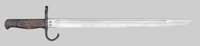 Thumbnail image of a Japanese Type 30 sword bayonet.