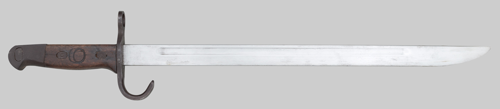 Image of Japan Type 30 school (trainer) bayonet.