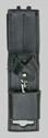 Thumbnail image of Lithuanian leather AKM bayonet belt frog.