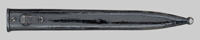 Thumbnail image of Luxembourg FN Model 1949 knife bayonet.