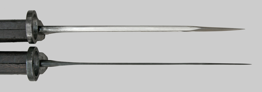 Image of Malaysian No. 5 Mk. I bayonet made into a letter opener