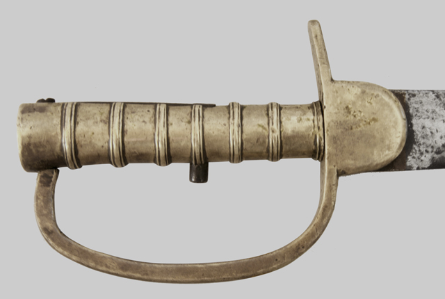 Image of Nepalese Brunswick sword bayonet.