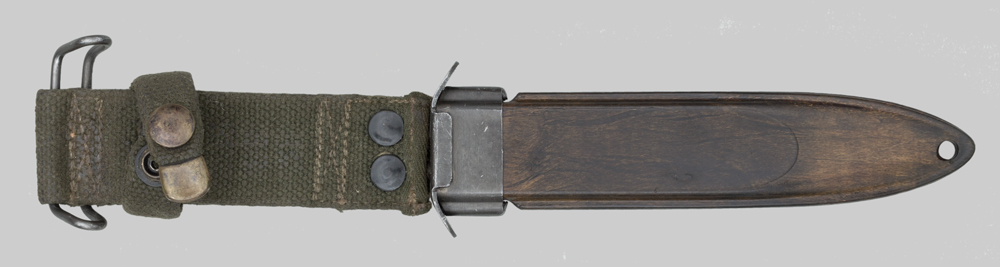 Image of Dutch M4 bayonet.