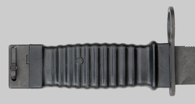 Image of Dutch KCB-70 M1 (Stoner) bayonet.