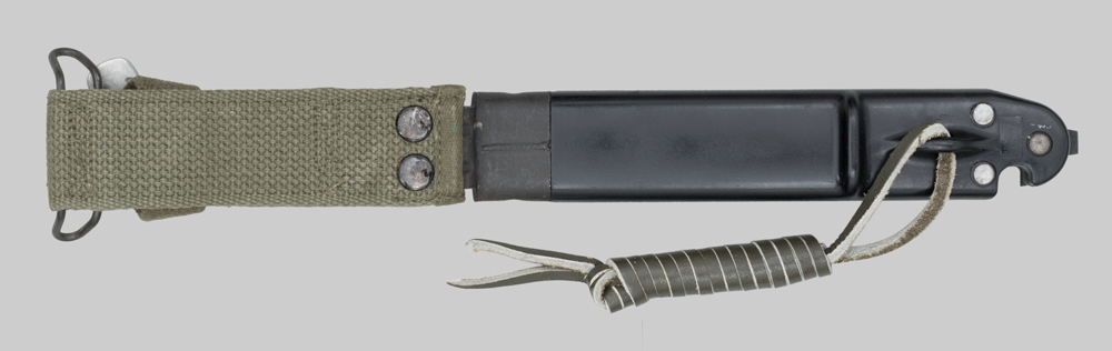 Image of Dutch KCB-70 M1 (Stoner) bayonet.