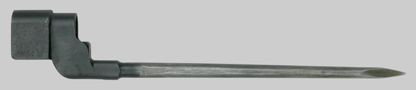 Image of New Zealand No. 4 Mk. II spike bayonet.