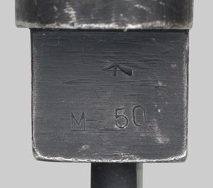 British No. 9 Mk. I socket bayonet made by Byfords Ltd.