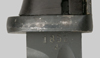 Thumbnail image of Norwegian M/1957 SLG knife bayonet.