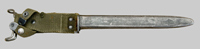 Thumbnail image of Norwegian M/1956 SLK knife bayonet.