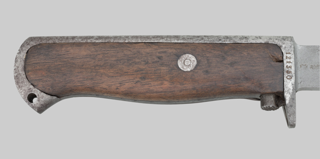 Image of Norwegian M1916 bayonet.