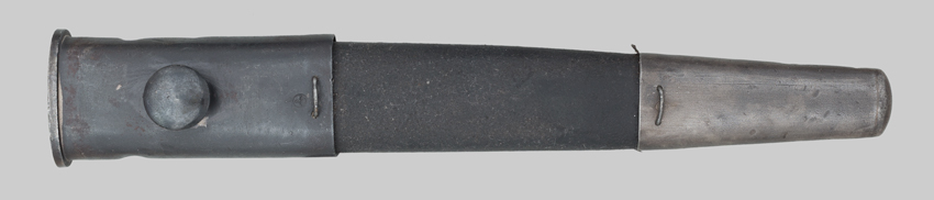 Pakistan No. 9 Mk. I socket bayonet by Pakistan Ordnance Factory.