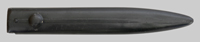 Thumbnail image of pakistani G3 bayonet produced at Pakistan Ordnance Factory in 2012.