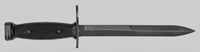 Thumbnail image of Taiwanese T65 knife bayonet.