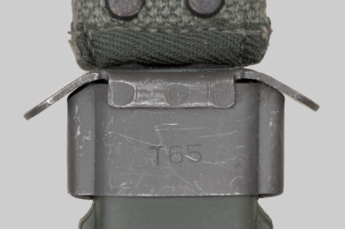 Image of Panamanian T65 bayonet