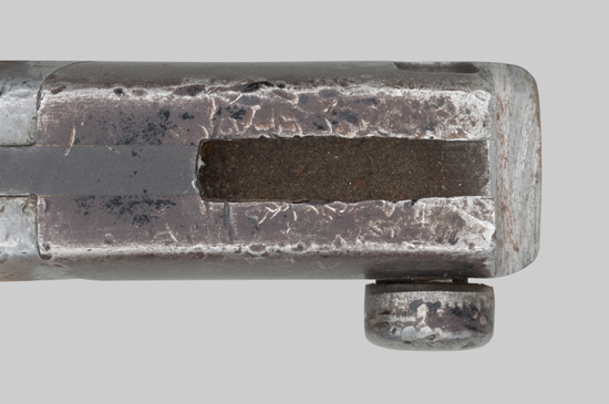 Image of Peruvian M1891 bayonet alteration for U.S. M1 Carbine.