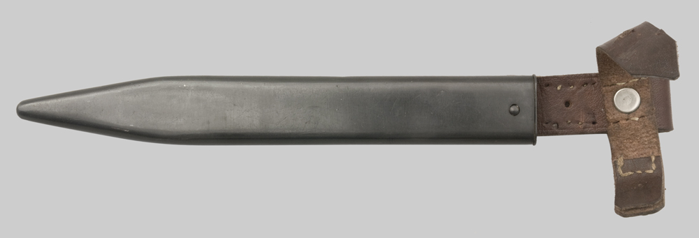 Image of Polish AK47 bayonet.