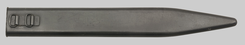 Image of Polish AK47 bayonet.