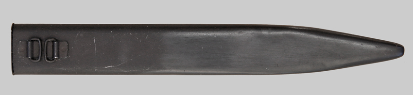 Image of 1970-dated Polish AK47 bayonet.