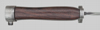 Thumbnail image of Portuguese AR10 knife bayonet.