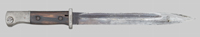 Thumbnail image of Portuguese m/937 knife bayonet.