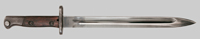 Thumbnail image of Portuguese M1904 knife bayonet.