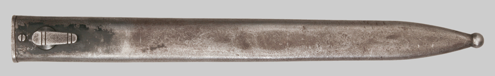 Image of Portuguese M1904 bayonet.