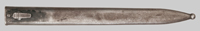 Thumbnail image of Portuguese M1904 knife bayonet.