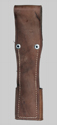 Thumbnail image of Romanian AKM leather belt frog.