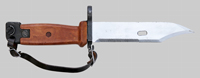 Thumbnail image of the Romanian AKM Type II Transitional (AIMS-74) bayonet