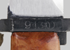 Thumbnail image of Russian 6X3 (AKM Type I) knife bayonet.