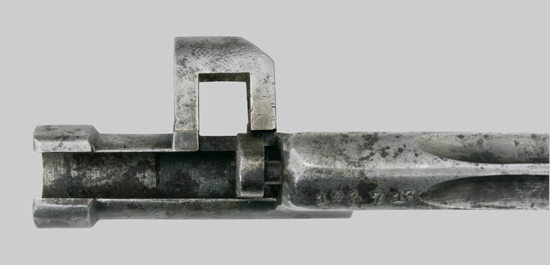 Image of Russian M1891/30 Panshin bayonet.