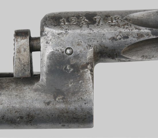 Image of Russian M1891/30 Panshin bayonet.