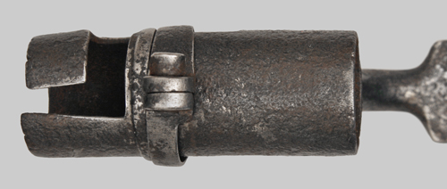 Image of Russian M1808 socket bayonet