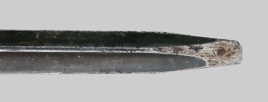 Image of Russian M1870 Berdan II socket bayonet.