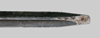 Thumbnail image of the Russian M1870 Berdan II socket bayonet.