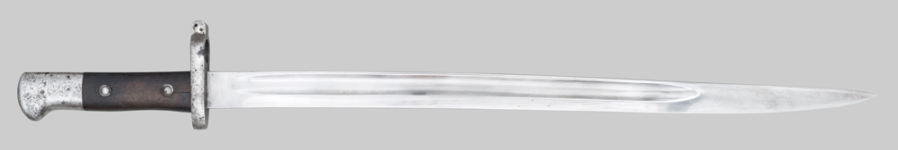 Image of Serbian Model 1880 (Mauser-Milovanović) bayonet.