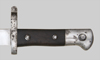 Thumbnail image of Serbian Model 1880 (Mauser-Milovanović) bayonet.