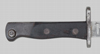 Thumbnail image of Siamese Type 45 (1903) bayonet.