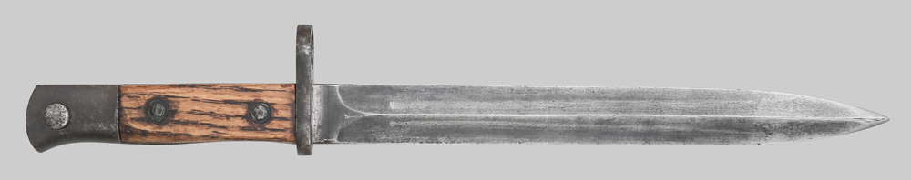 Image of Siamese Double-Edged Knife Bayonet.